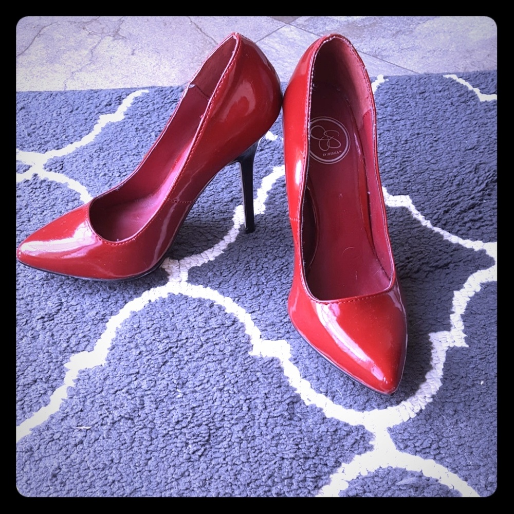 Womens Jessica Simpson Heels Size 6
